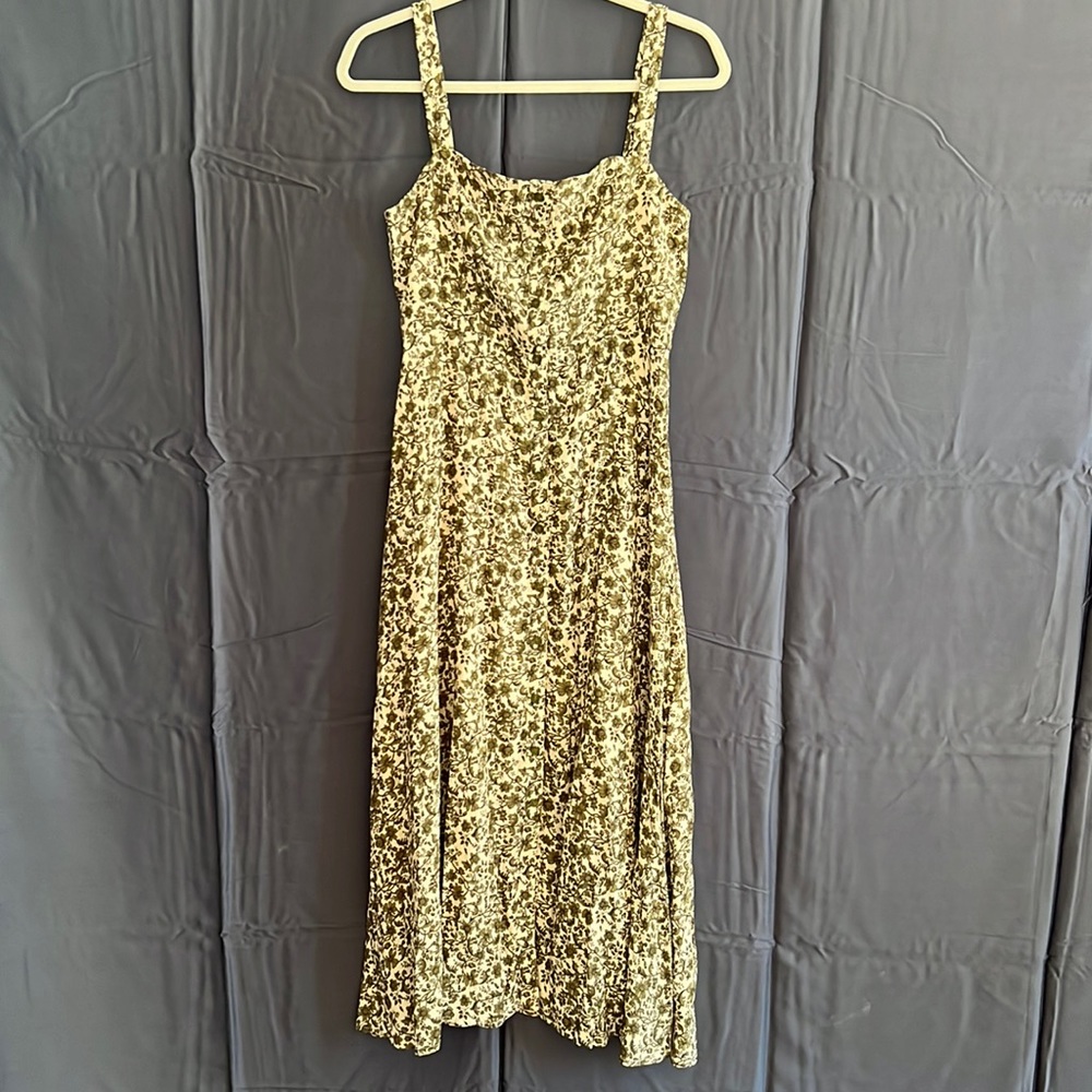 FEW MODA | o.p.t  Floral button dress